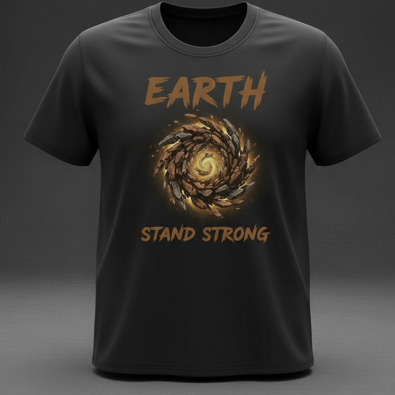 Earth Element T-shirt - Stand Strong
