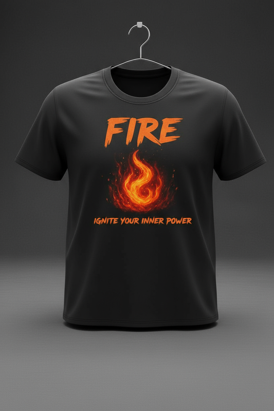 Fire Element TโShirt โ Ignite Your Inner Power
