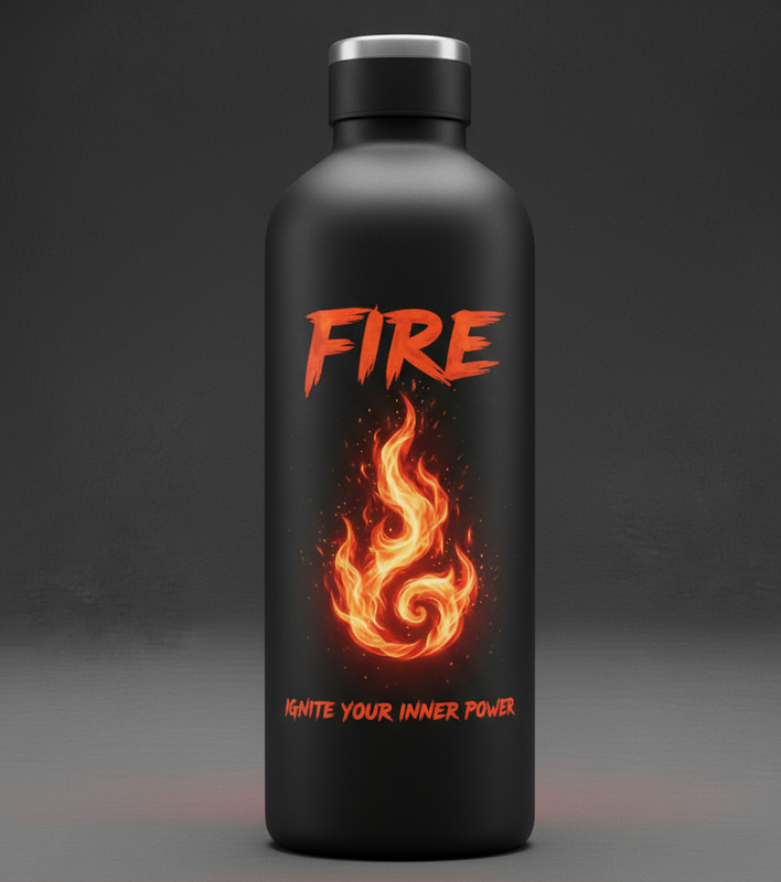 Fire Element Water Bottle