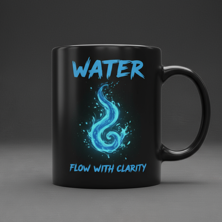 Water Element Coffee Mug