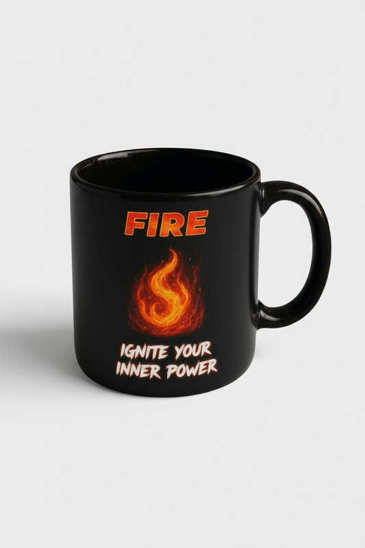 Fire Coffee Mug