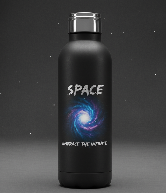 Space Element Water Bottle