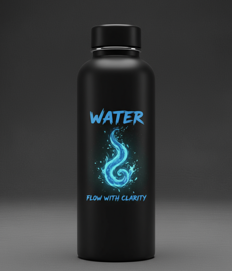 Water Element Water Bottle