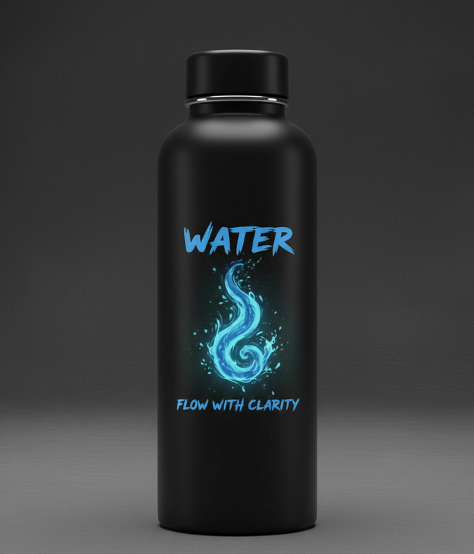 Water Element Water Bottle