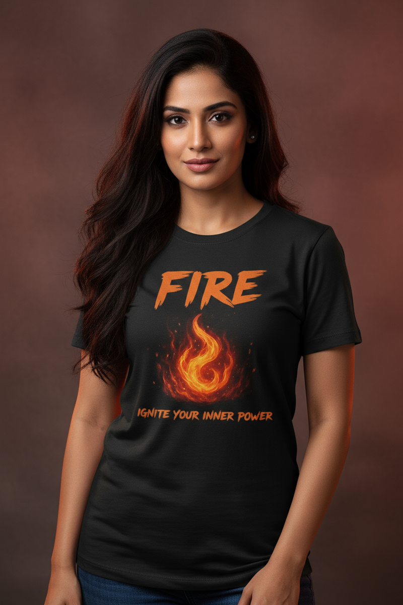 Fire Element T‑Shirt – Ignite Your Inner Power