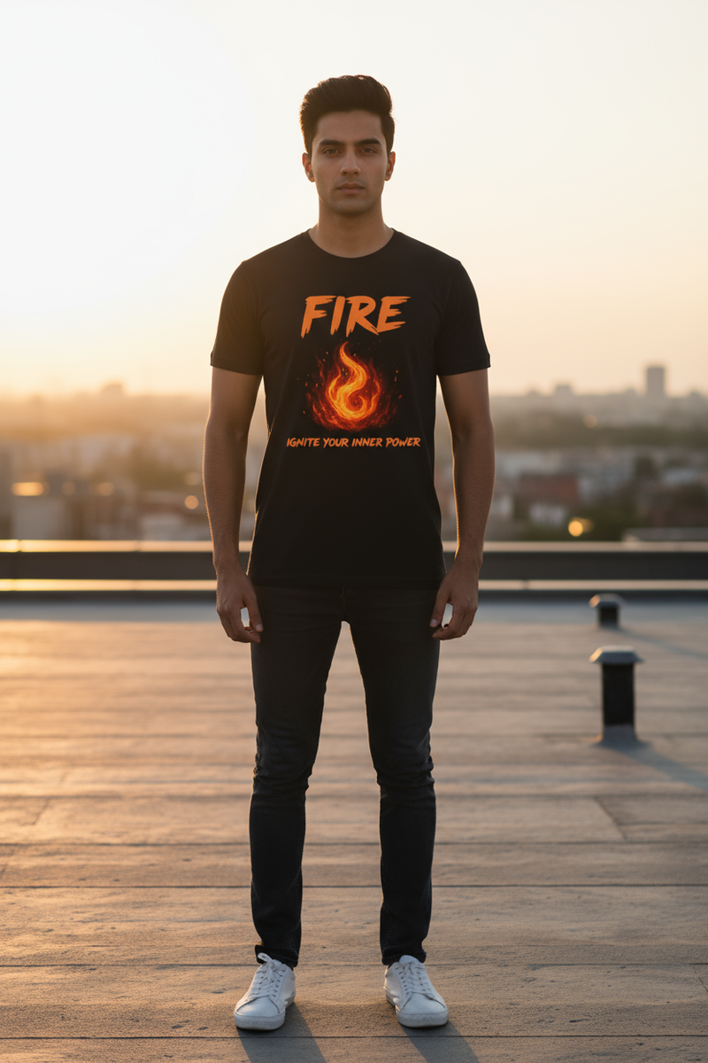 Fire Element T‑Shirt – Ignite Your Inner Power