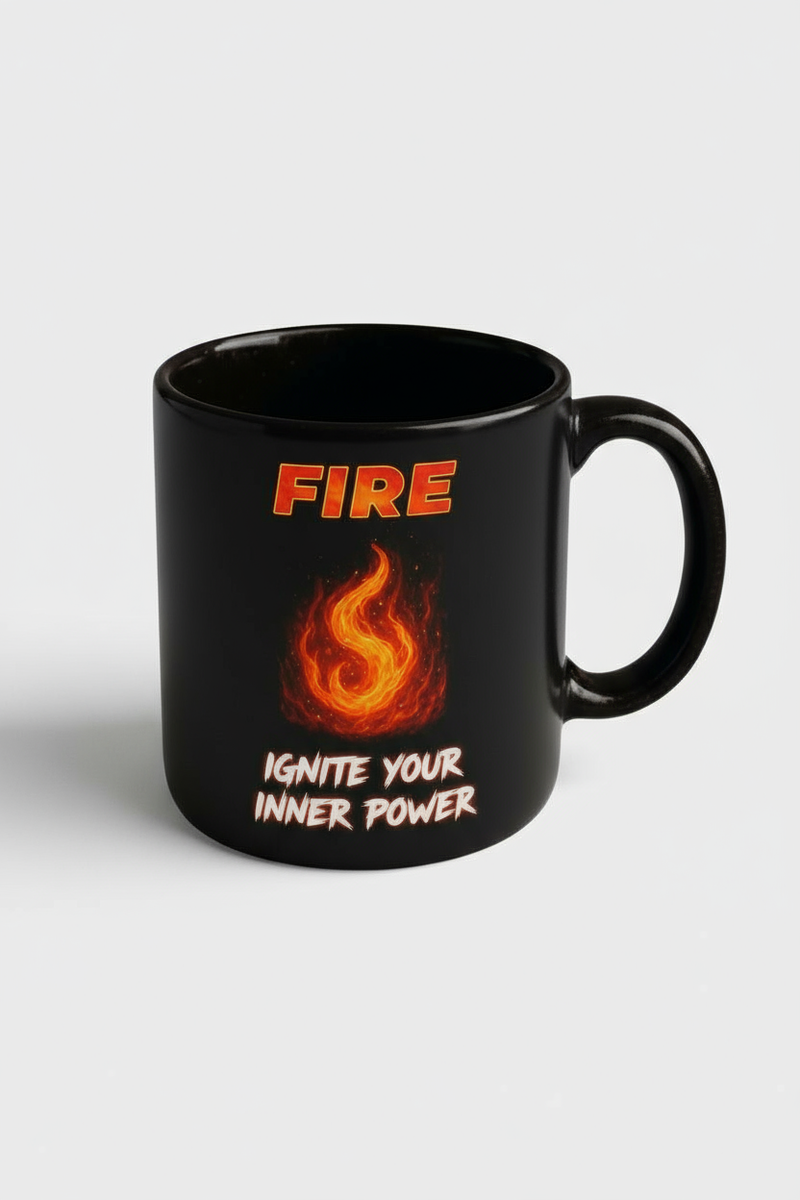 Fire Coffee Mug